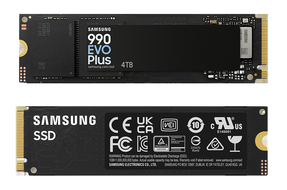 Ổ cứng SSD gắn trong Samsung 990 EVO Plus có mặt tại Việt Nam