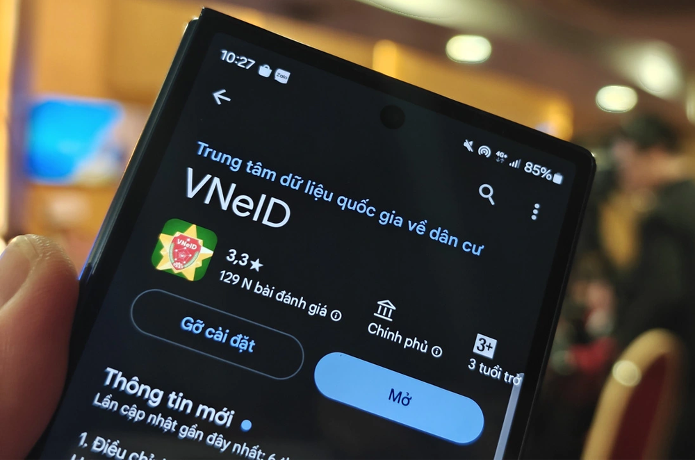 Google ra mắt tính năng Xác thực ứng dụng Chính phủ giúp hạn chế lừa đảo tại Việt Nam