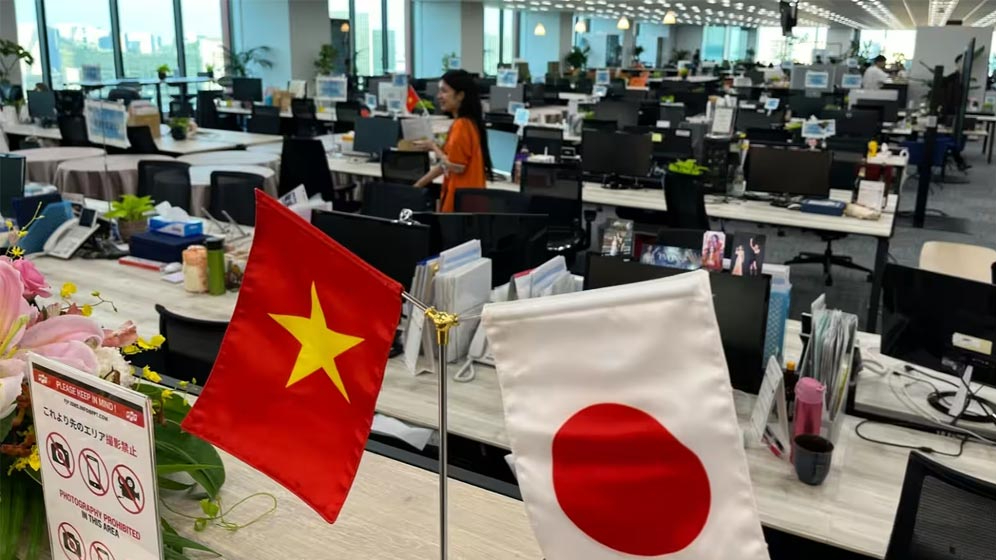 FPT Nhật Bản được vinh danh Nơi làm việc tốt nhất