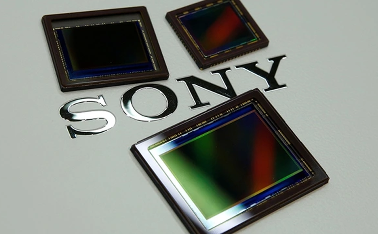cảm biến máy ảnh Sony