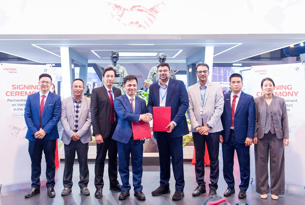 Viettel High Tech ký kết hàng loạt thỏa thuận hợp tác, tiếp tục mở rộng tại thị trường châu Mỹ