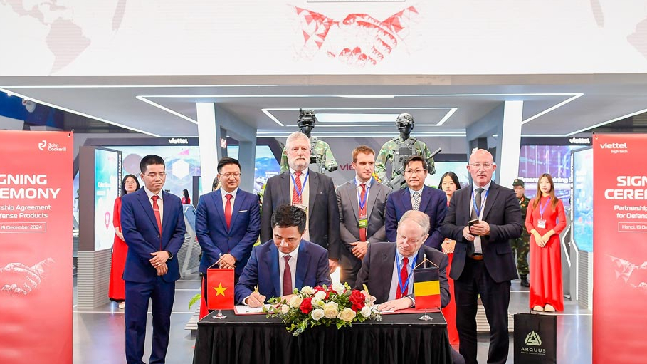 Viettel High Tech ký kết hàng loạt thỏa thuận hợp tác, tiếp tục mở rộng tại thị trường châu Mỹ