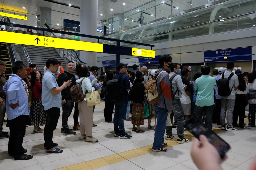 Metro 1 Bến Thành – Suối Tiên mang các trải nghiệm các công nghệ vượt trội tới người dân