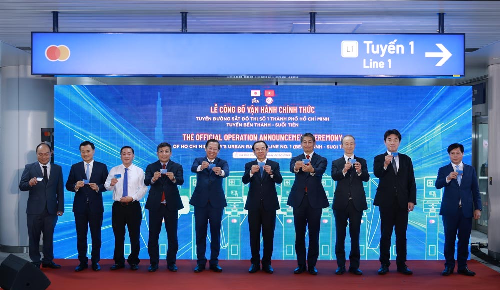 Metro 1 Bến Thành – Suối Tiên mang các trải nghiệm các công nghệ vượt trội tới người dân