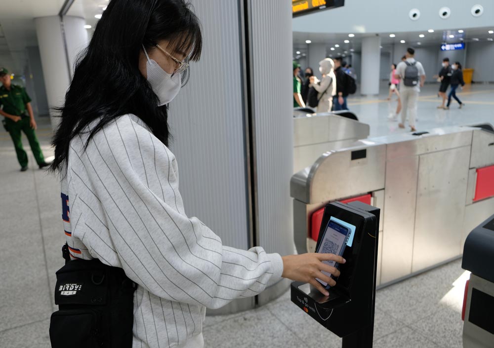 Metro 1 Bến Thành – Suối Tiên mang các trải nghiệm các công nghệ vượt trội tới người dân