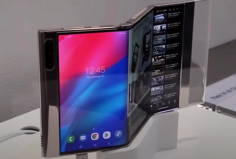 Thị trường Trung Quốc có cứu được smartphone gập