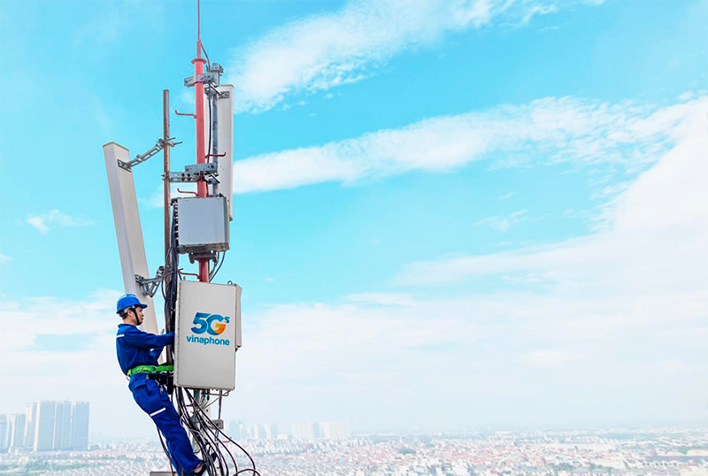VNPT đã chính thức cung cấp VinaPhone 5G trên toàn quốc