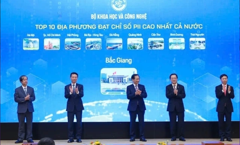 chỉ số đổi mới sáng tạo