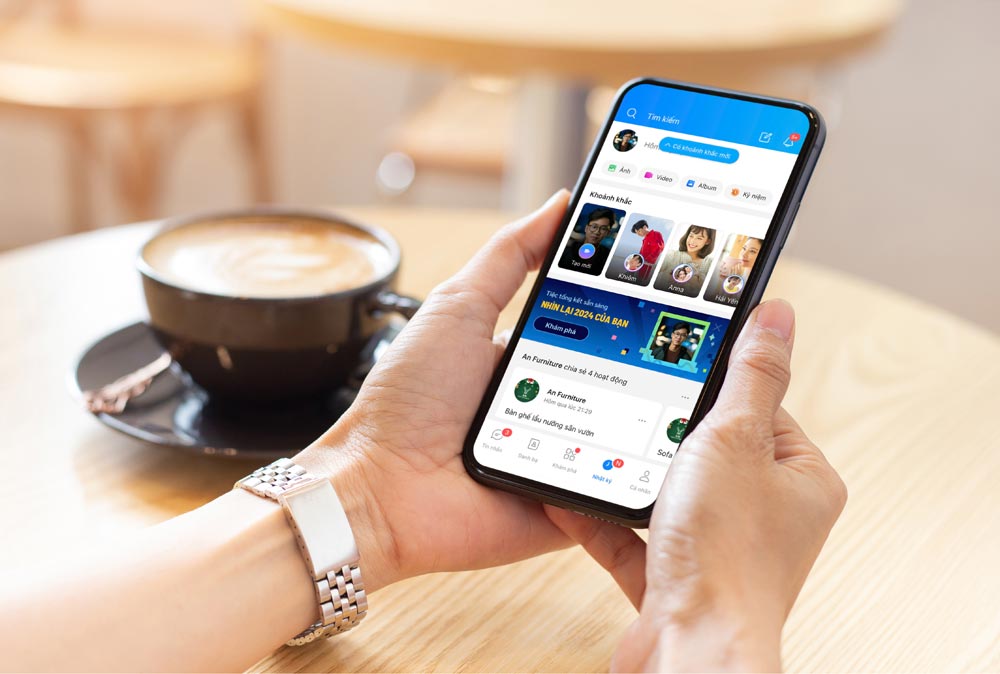"Nhìn lại 2024” qua Zalo: Bạn bè, kỷ niệm, những dấu mốc cá nhân đáng nhớ