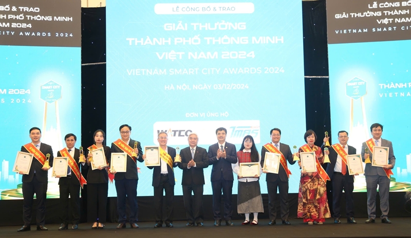 Đà Nẵng tiếp tục khẳng định ngôi vị "Thành phố thông minh Việt Nam"