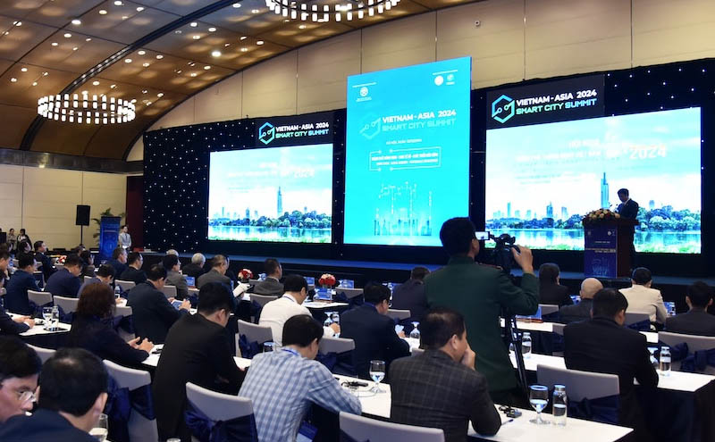Hội nghị Thành phố thông minh Việt Nam - Châu Á 2024
