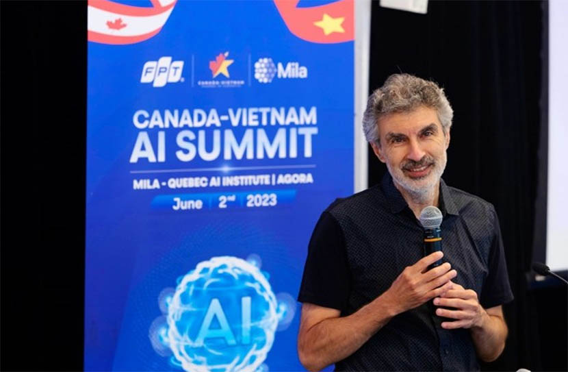 Ông tổ AI thế giới sang Việt Nam chia sẻ về đạo đức AI