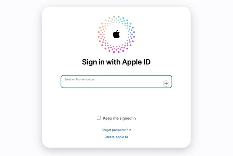 tài khoản Apple ID