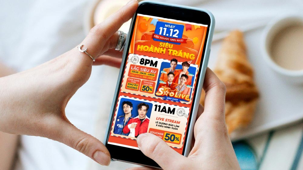 Shopee mừng sinh nhật 12.12 với chuỗi hoạt động đa dạng