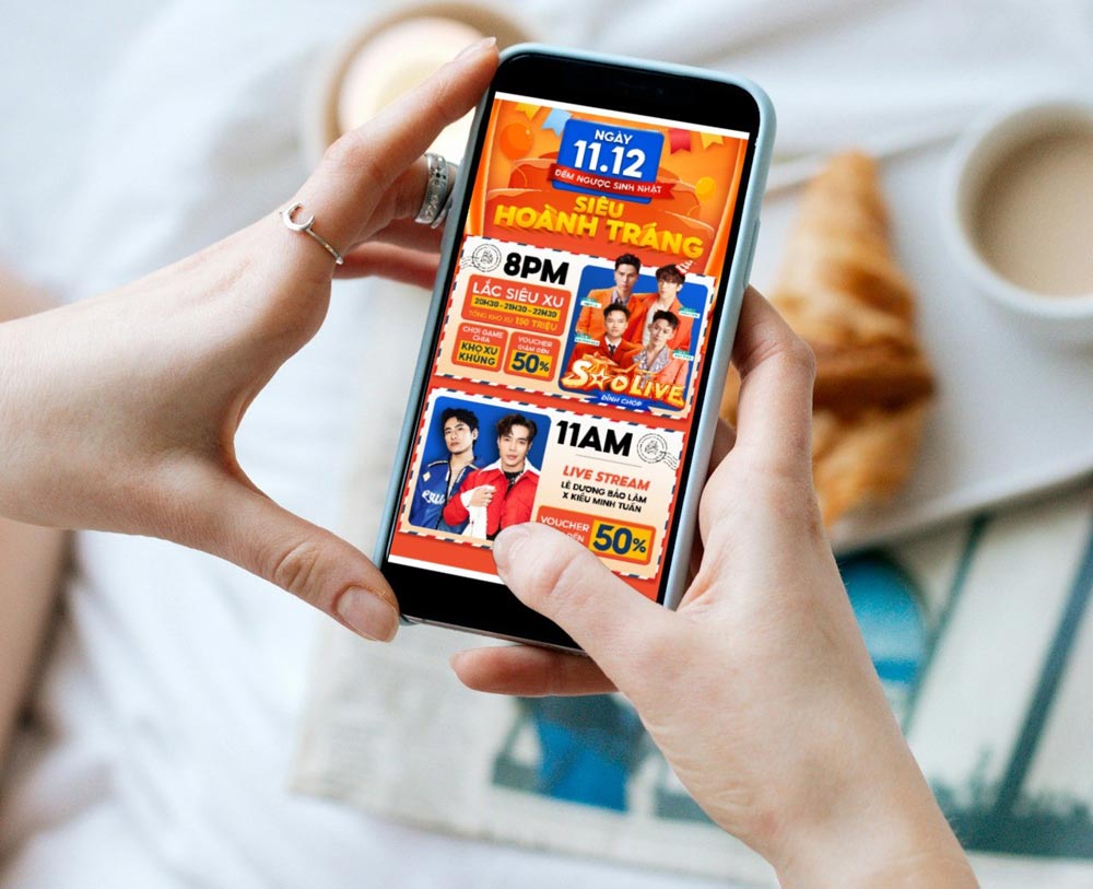 Shopee mừng sinh nhật 12.12 với chuỗi hoạt động đa dạng
