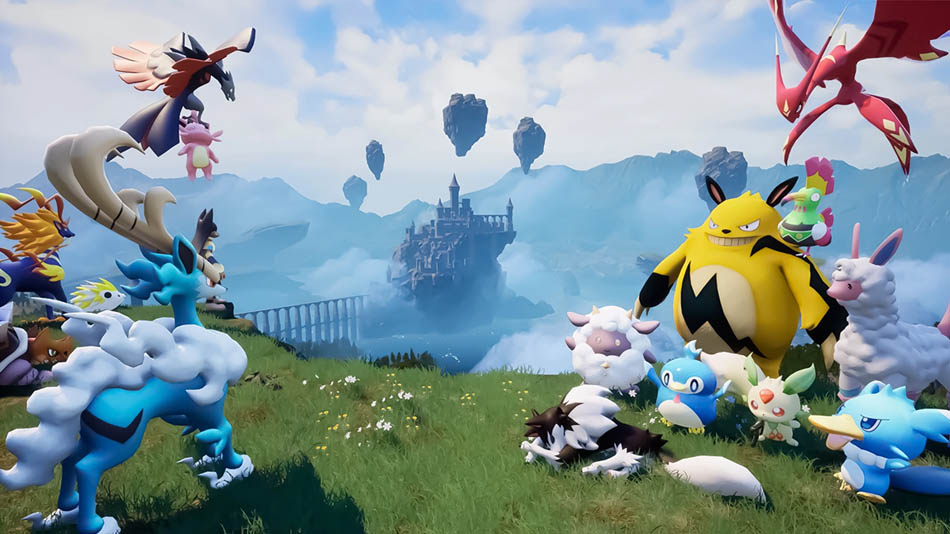 game Palworld