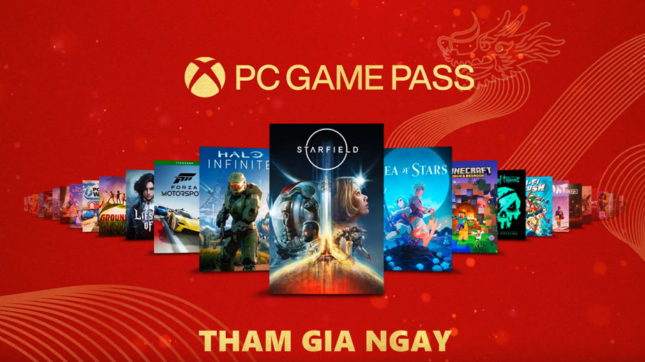 Xbox nâng cấp trải nghiệm chơi game với gói ưu đãi PC Game Pass