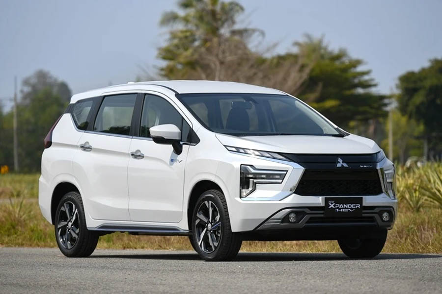 Mitsubishi Xpander HEV trình làng, giá từ khoảng 641 triệu đồng