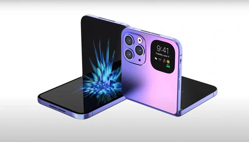 iPhone màn hình gập