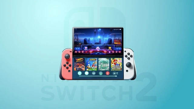Nintendo Switch 2 có thể ra mắt với chip NVIDIA tùy chỉnh
