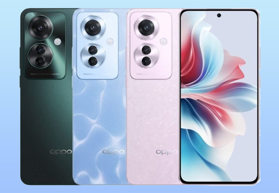 OPPO Reno11 F 5G ra mắt với giá 7,5 triệu đồng