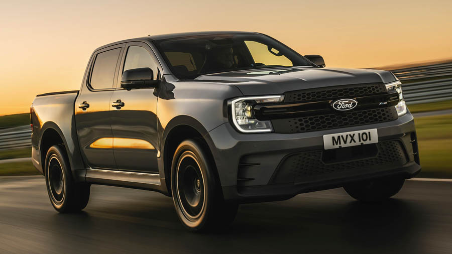Ford Ranger có thêm phiên bản thể thao, hạ gầm thấp