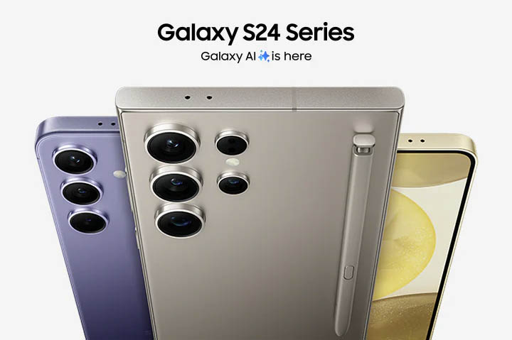 Samsung tung ưu đãi mới cho dòng Galaxy S24 Series