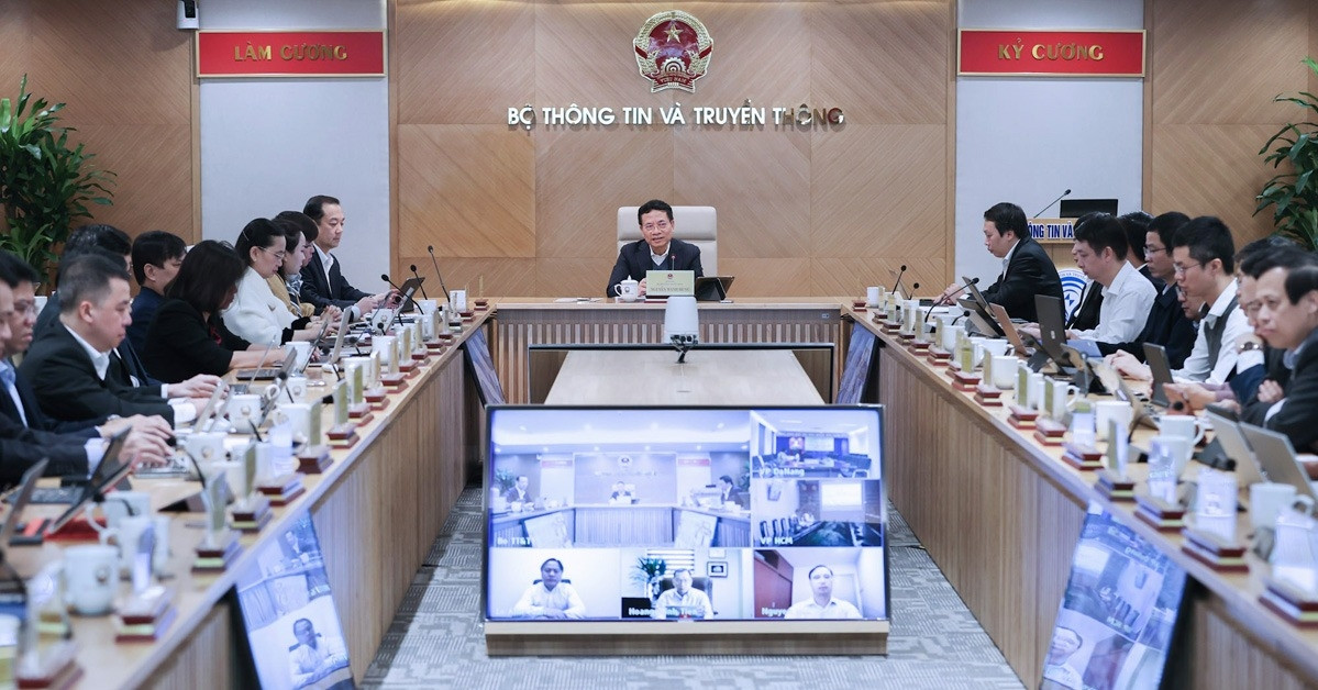 Bộ TT&TT có phân công mới công việc giữa Bộ trưởng và 5 thứ trưởng