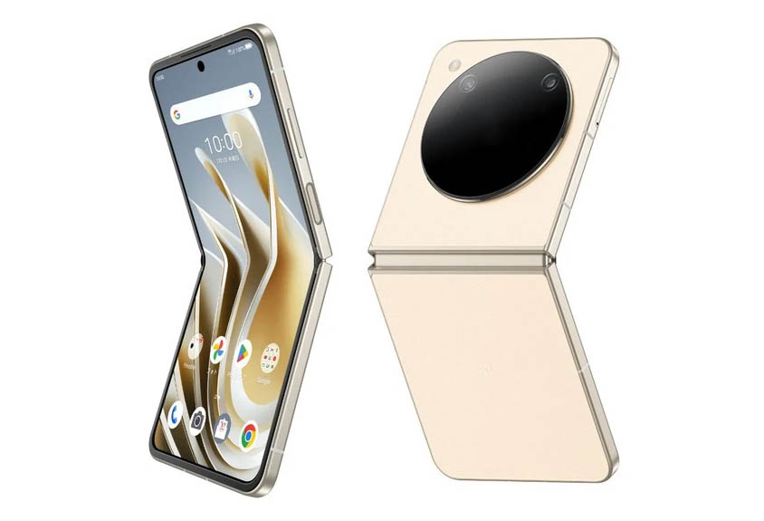 ZTE ra mắt smartphone màn hình gập Libero Flip, giá 10,3 triệu đồng