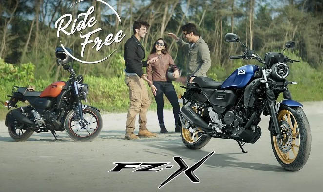 Yamaha FZ-X 2024 trình làng với giá 40,5 triệu đồng