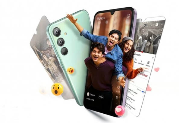 Samsung sắp đưa ra thị trường smartphone Galaxy F15 5G