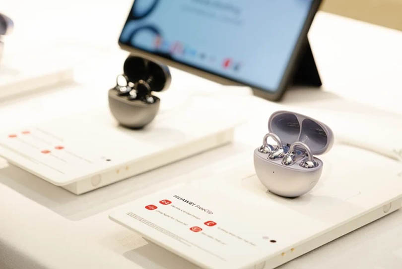 Tai nghe không dây Huawei FreeClip lên kệ tại Việt Nam