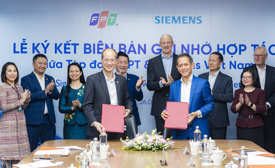 FPT và Siemens hợp tác về phần mềm ô tô và chip bán dẫn