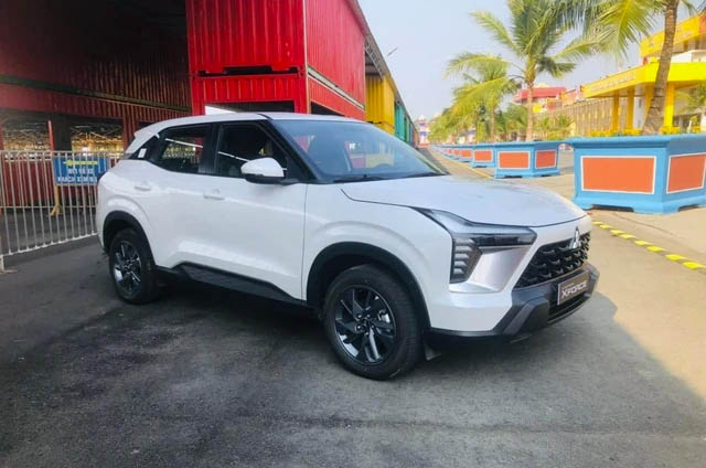 Mitsubishi Xforce bản tiêu chuẩn về Việt Nam, giá 620 triệu đồng