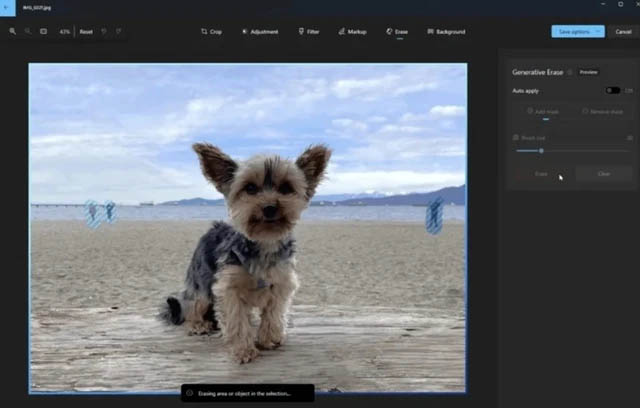 Trí tuệ nhân tạo giúp nâng tầm ứng dụng Windows Photos