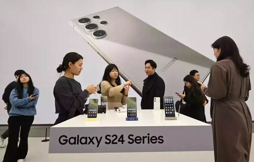 Doanh số Galaxy S24 series đạt 1 triệu chiếc tại Hàn Quốc
