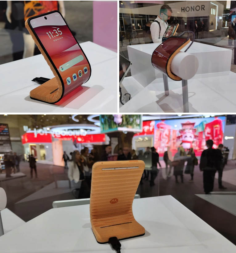 smartphone uốn dẻo