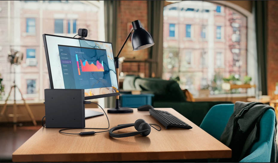 Dell ra mắt loạt tai nghe mới tích hợp AI