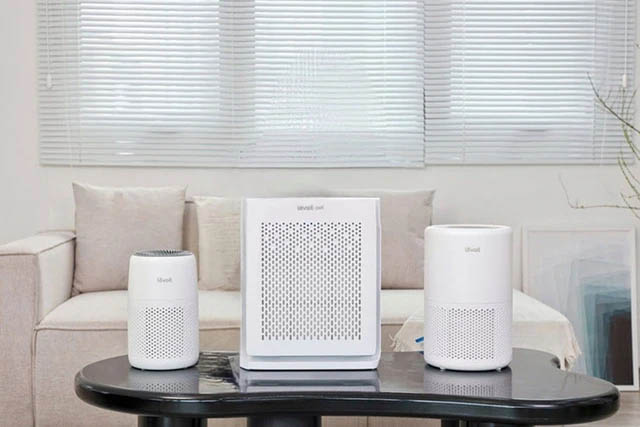 Levoit đưa về Việt Nam bộ ba máy lọc không khí gọn nhẹ