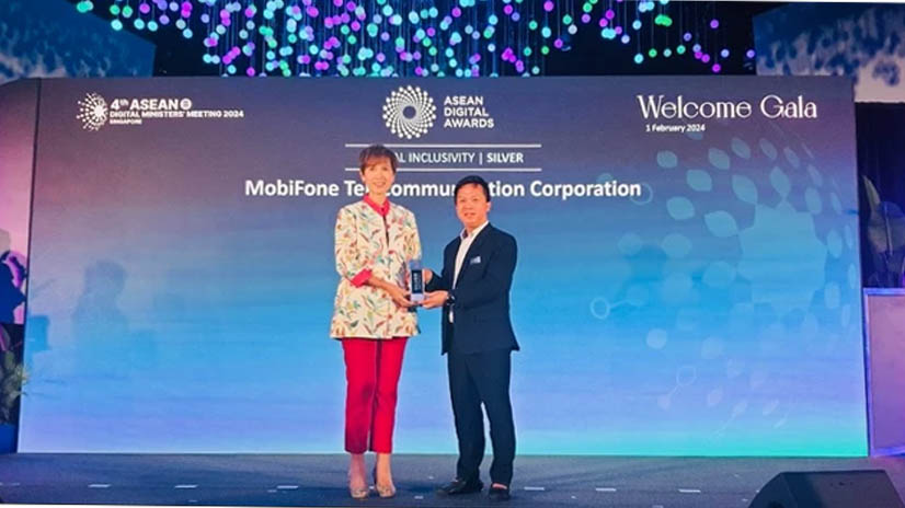 mobiAgri giành giải Bạc tại ASEAN Digital Awards 2024