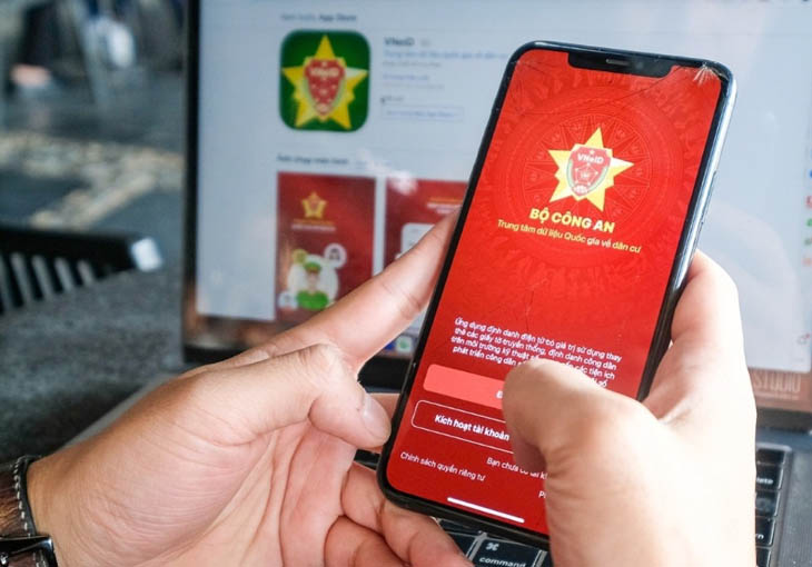 Ứng dụng VNeID cập nhật nhiều tính năng mới