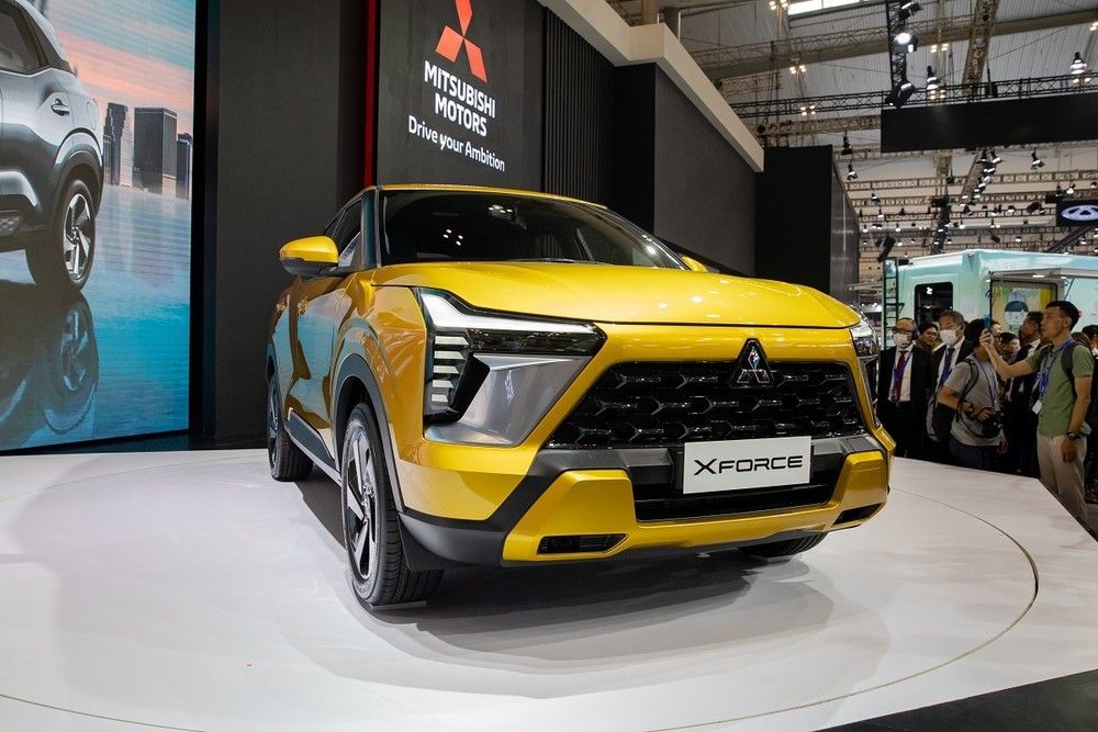 Mitsubishi Xforce giảm giá xuống dưới 600 triệu đồng