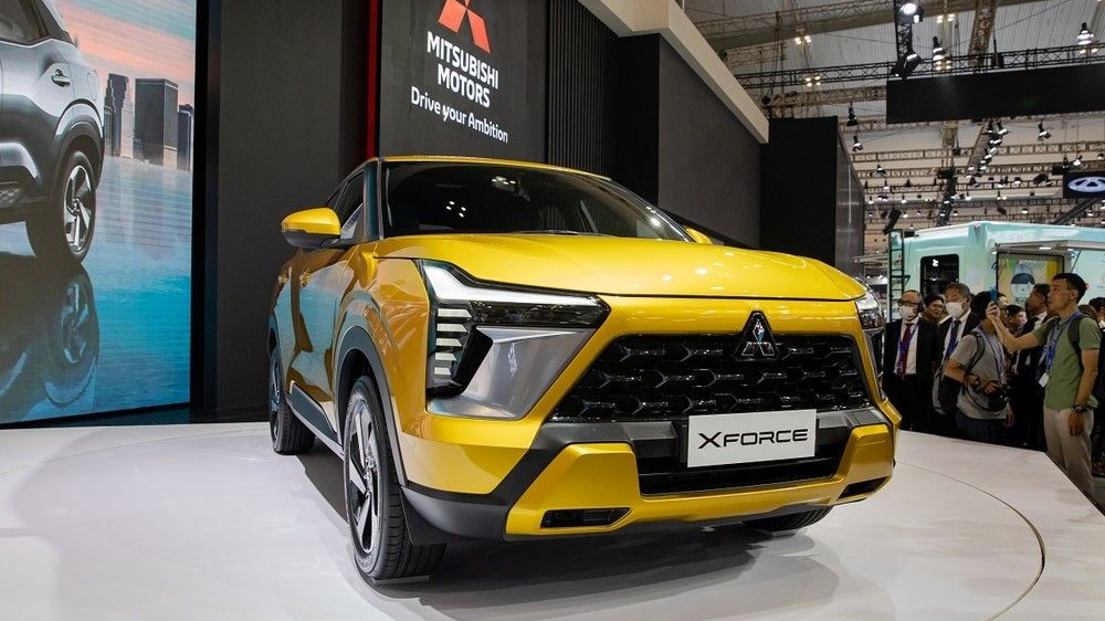 Mitsubishi Xforce giảm giá xuống dưới 600 triệu đồng