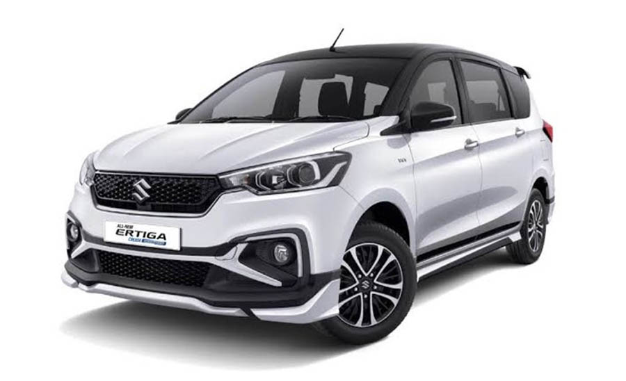 Suzuki Ertiga Cruise Hybrid trình làng, giá từ 450 triệu đồng