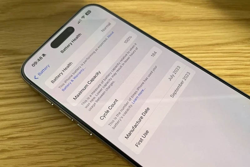iOS 17.4 bị tố khiến pin iPhone nhanh cạn kiệt
