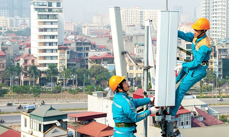 thương mại hóa 5G