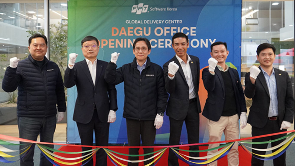 FPT Software khai trương văn phòng mới tại Hàn Quốc