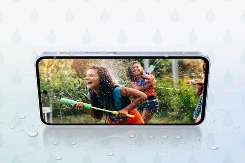 Samsung ra mắt bộ đôi smartphone Galaxy A35 và A55