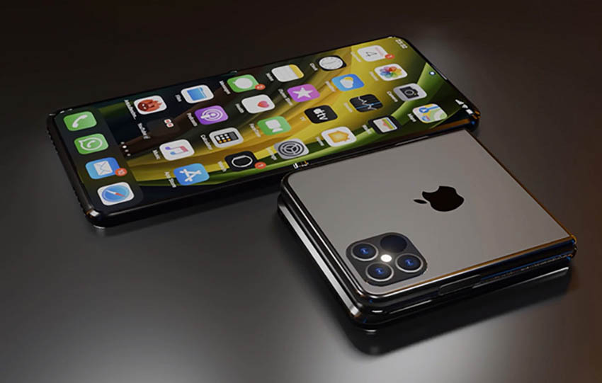 Apple đã có bằng sáng chế màn hình gập không nếp gấp