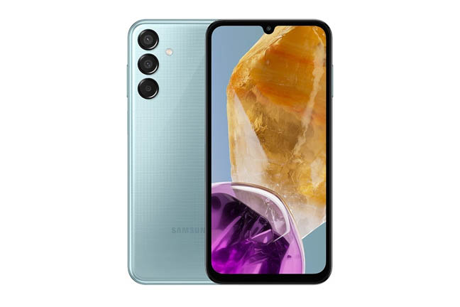 Samsung lặng lẽ ra mắt Galaxy M15 với pin 6.000 mAh